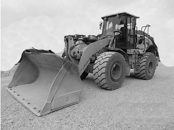 Wheel loader CATERPILLAR 950GC