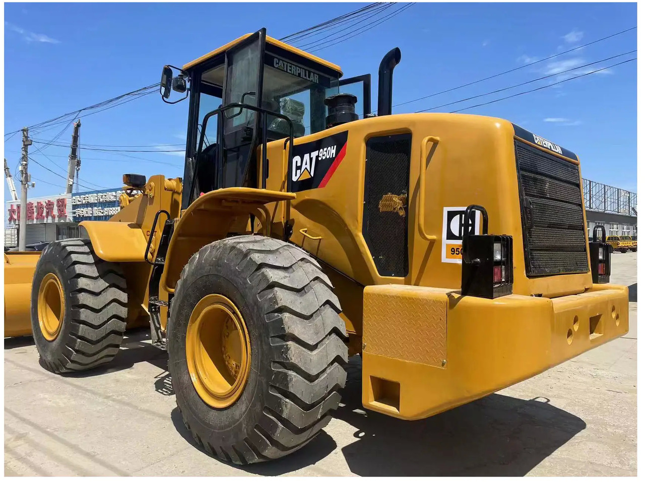 Caterpillar 950H Used Front End Loader Cheap Price Quality Used Wheel Loaders from CAT 950H - Wheel loader: picture 1