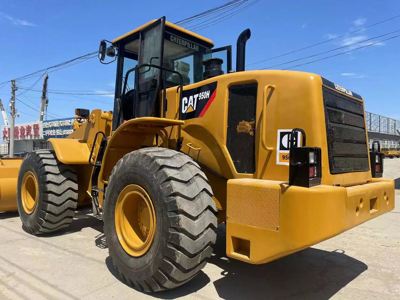 Caterpillar 950H Used Front End Loader Cheap Price Quality Used Wheel Loaders from CAT 950H - Wheel loader: picture 4