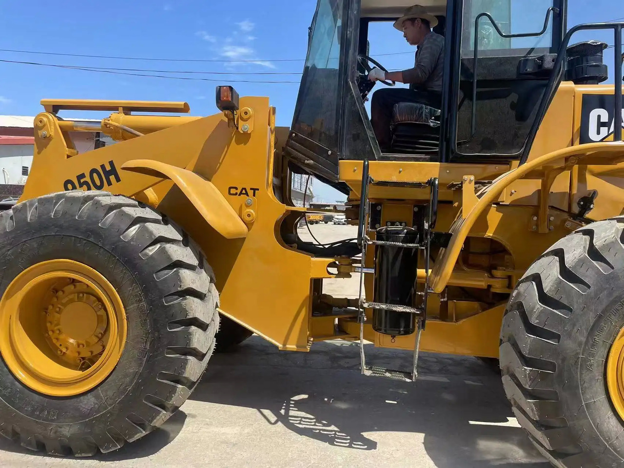 Caterpillar 950H Used Front End Loader Cheap Price Quality Used Wheel Loaders from CAT 950H - Wheel loader: picture 3