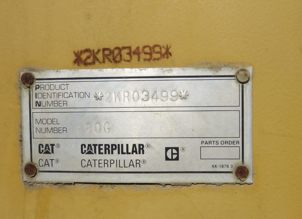 Caterpillar 980G - Wheel loader: picture 2
