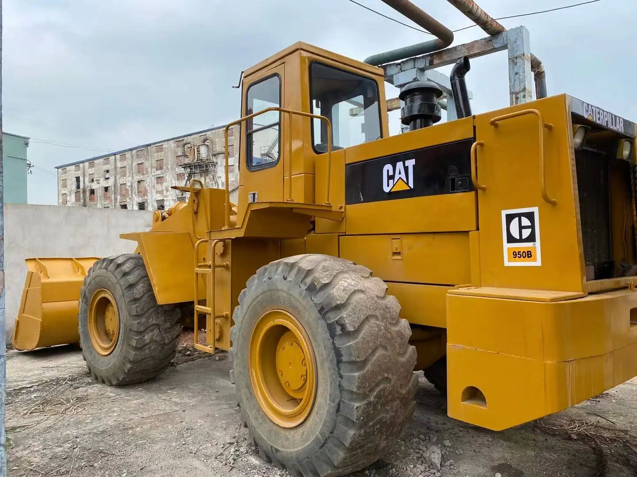 Caterpillar CAT 950B Second Hand Top-Notch Highly In Demand Wheel Loader 950G 950GC In Stock - Wheel loader: picture 3