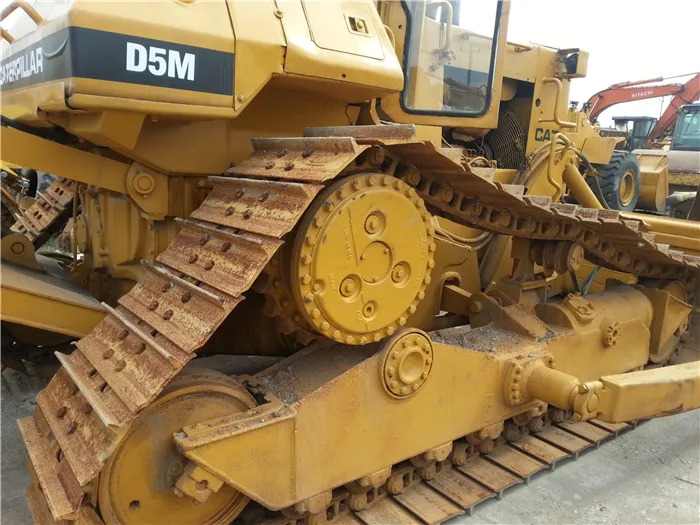 Caterpillar D5M bulldozer used bulldozer CAT D5M D6D D6G D7R D7G D7H caterpillar dozer for sale - Bulldozer: picture 4