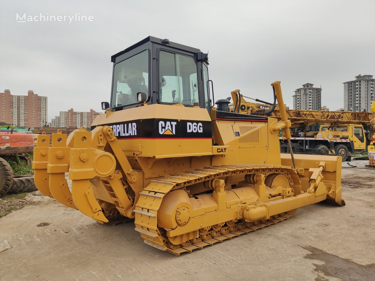 Caterpillar D6G - Bulldozer: picture 5