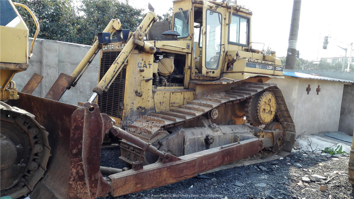 Caterpillar D6H - Bulldozer: picture 4