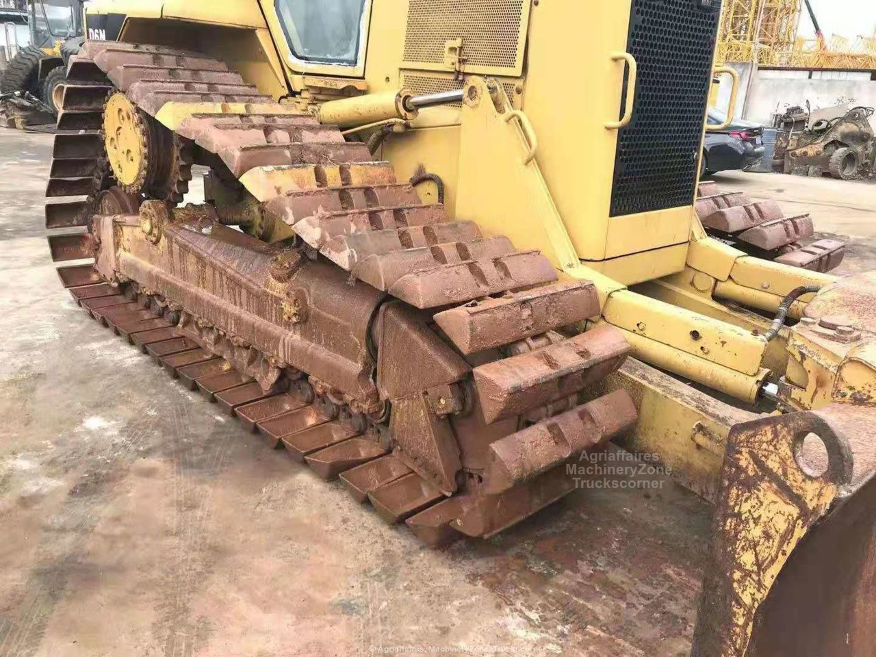 Caterpillar D6N - Bulldozer: picture 4