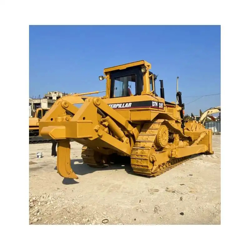 Caterpillar D7H bulldozer CAT D7H second hand bulldozer D7H D6M D6R catd7h dozer bulldozer - Bulldozer: picture 1