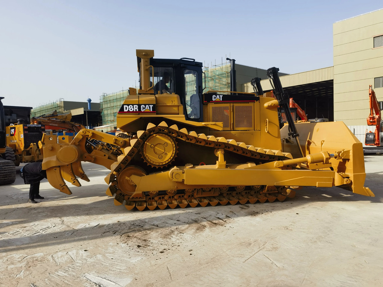 Caterpillar D8R bulldozer D8R D9R D6R D7R D6D D8K CAT dozer Caterpillar D8R  used bulldozers - Bulldozer: picture 4