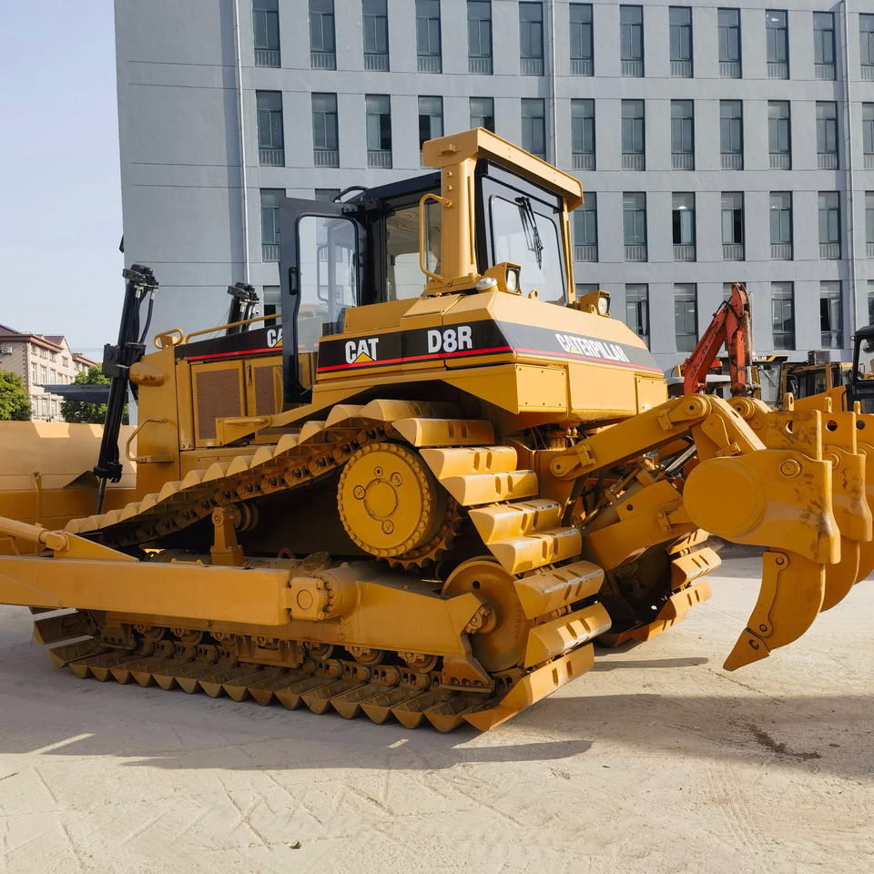 Caterpillar D8R bulldozer D8R D9R D6R D7R D6D D8K CAT dozer Caterpillar D8R  used bulldozers - Bulldozer: picture 1