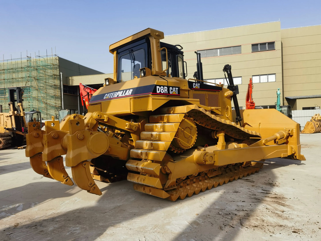 Caterpillar D8R bulldozer D8R D9R D6R D7R D6D D8K CAT dozer Caterpillar D8R  used bulldozers - Bulldozer: picture 3