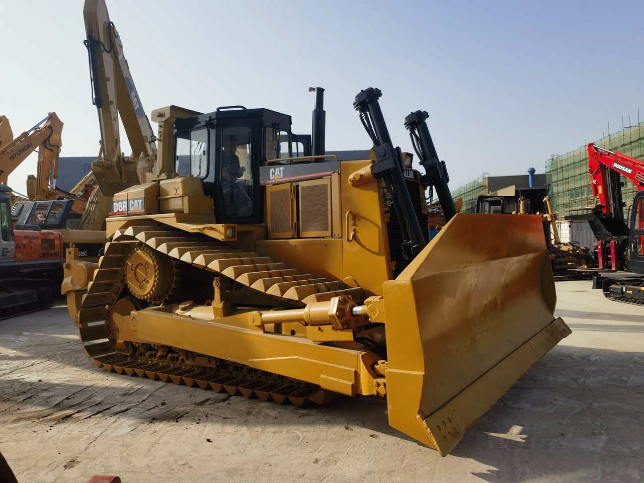 Caterpillar D8R bulldozer D8R D9R D6R D7R D6D D8K CAT dozer Caterpillar D8R  used bulldozers - Bulldozer: picture 5