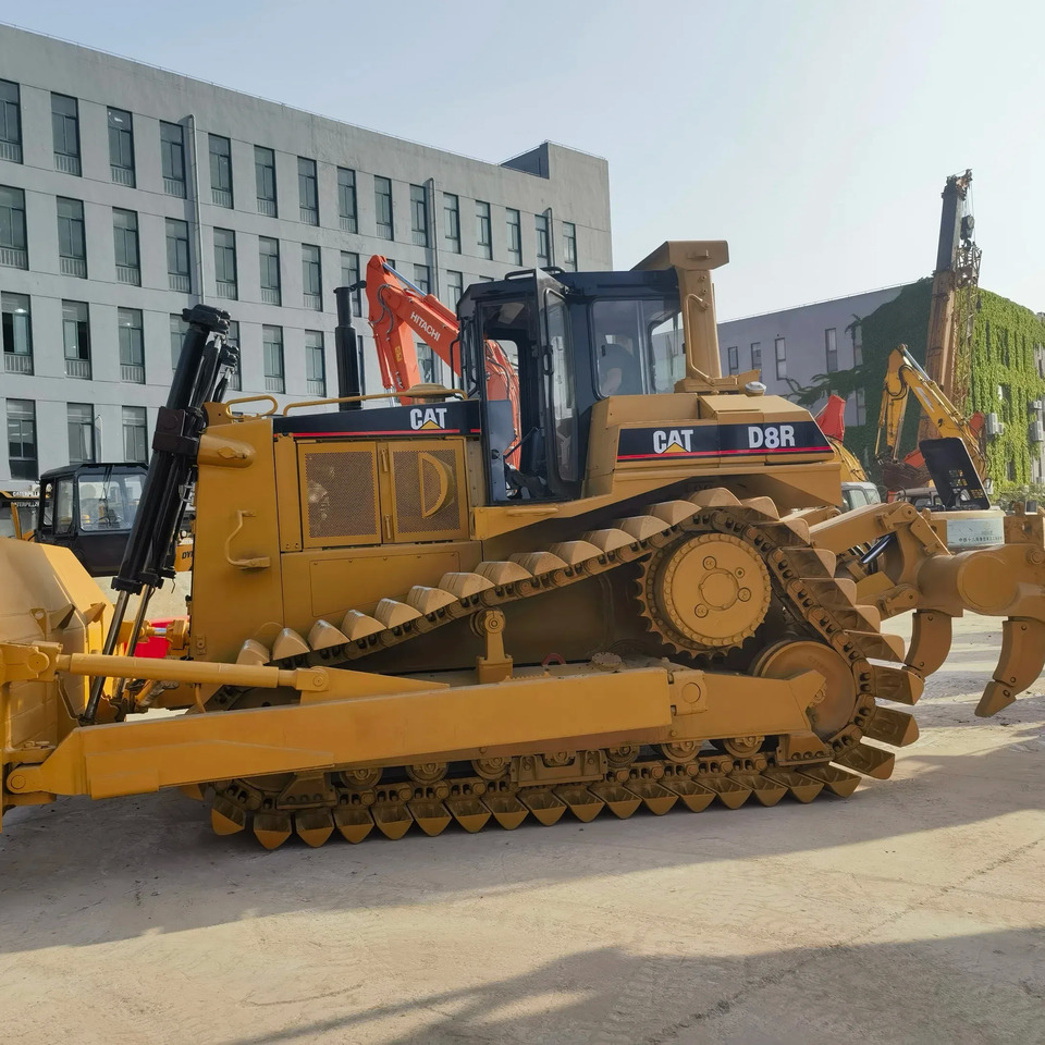 Caterpillar D8R bulldozer D8R D9R D6R D7R D6D D8K used cat d8r bulldozer cheap price - Bulldozer: picture 1