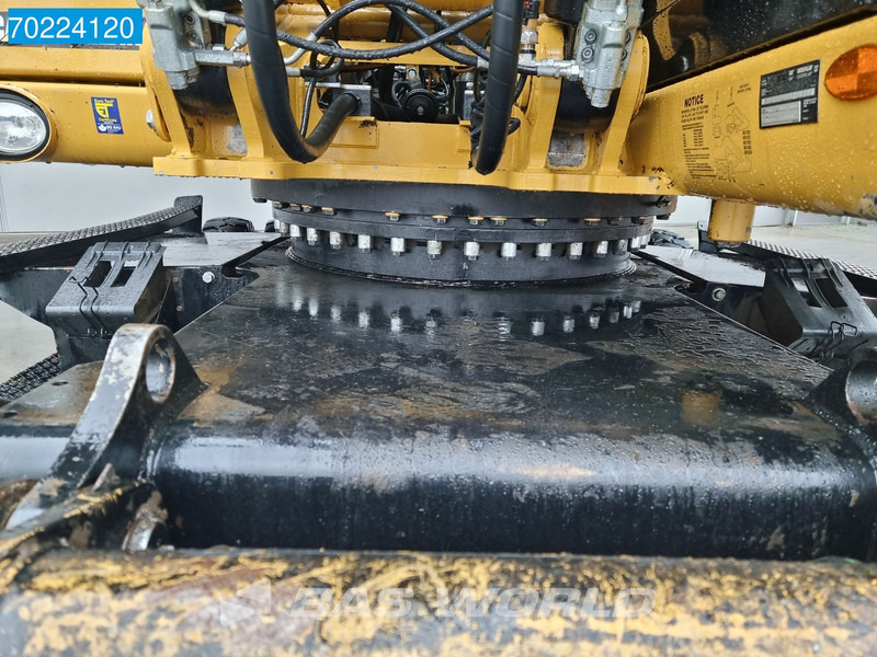 Wheel excavator Caterpillar M322 D GERMAN MACHINE: picture 11