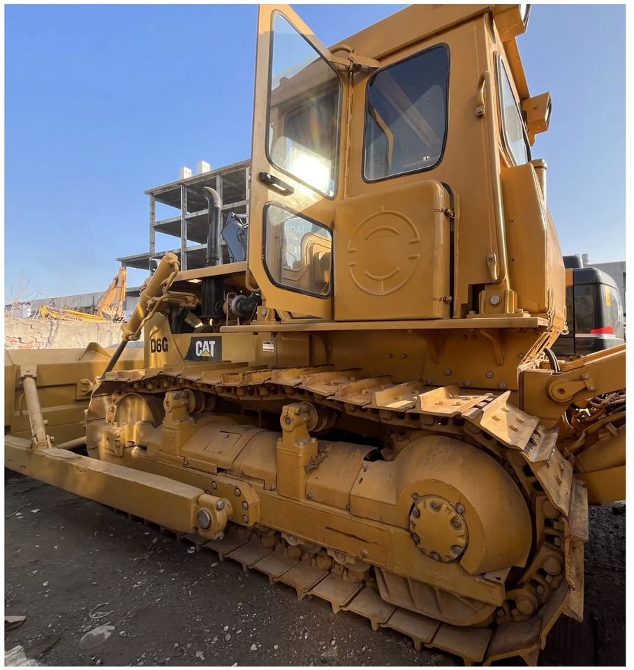 Caterpillar used bulldozer D6G D6R D7G D7R CAT bulldozer secondhand machine cheap price for sale - Bulldozer: picture 1