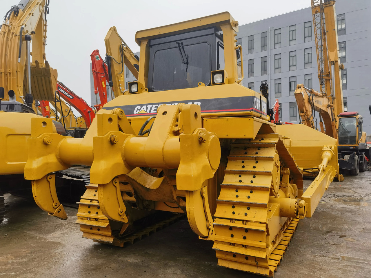 Caterpillar used bulldozer D7R D8R CAT secondhand machine bulldozer D8R D7R cheap price for sale - Bulldozer: picture 5