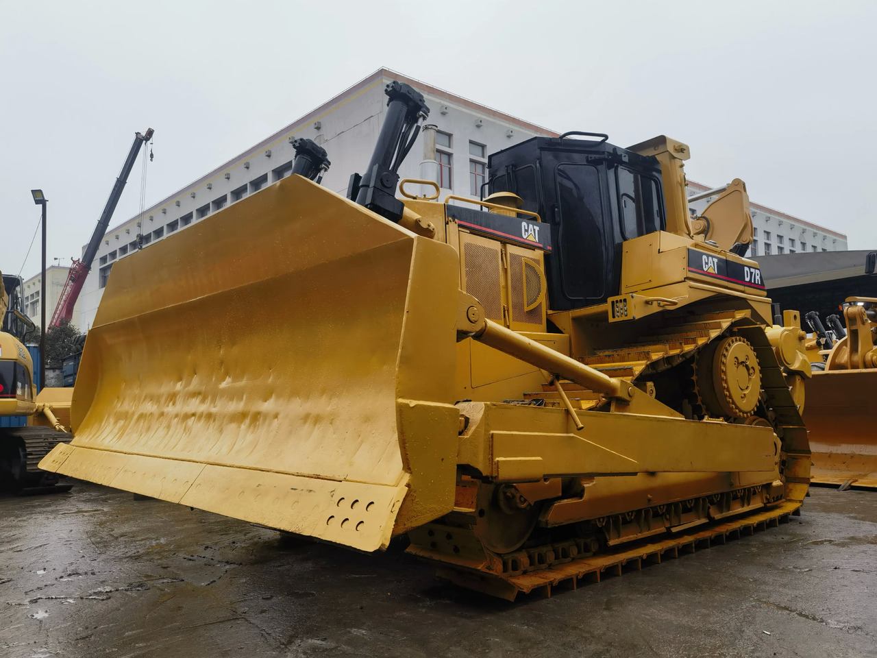 Caterpillar used bulldozer D7R D8R CAT secondhand machine bulldozer D8R D7R cheap price for sale - Bulldozer: picture 3