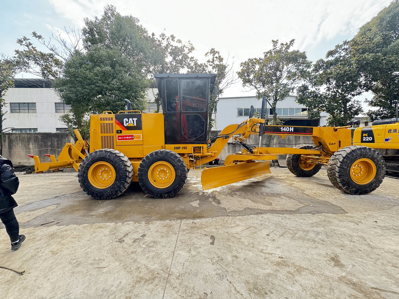 Caterpillar used motor grader 140H secondhand motor grader 140H cheap price for sale - Grader: picture 3