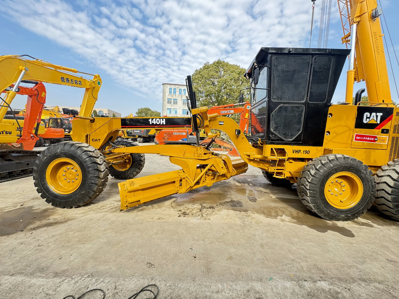 Caterpillar used motor grader 140H secondhand motor grader 140H cheap price for sale - Grader: picture 5