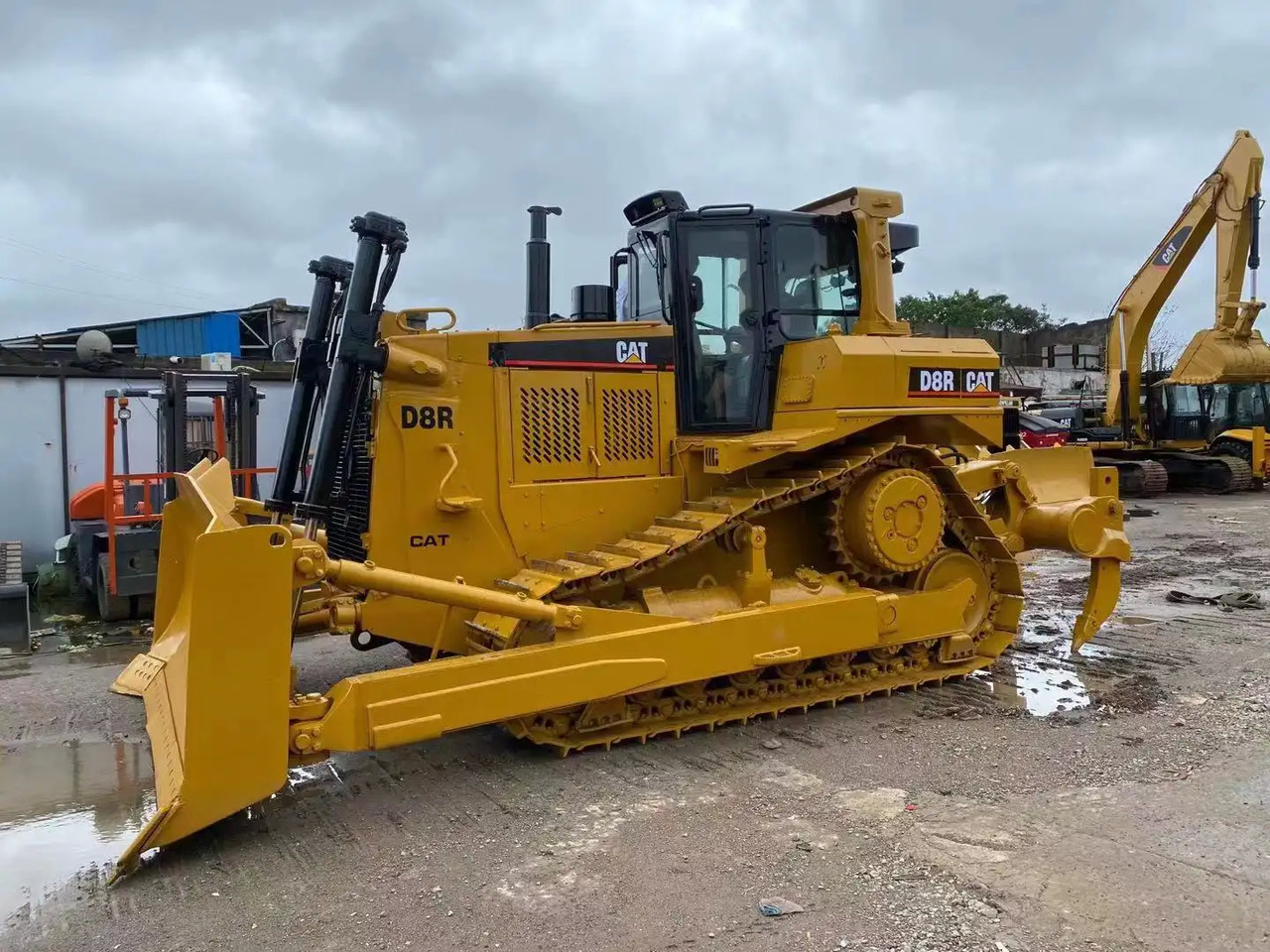 Cheap Japan Used Bulldozer D8R Caterpillar D8r bulldozer CAT d6r d7 d8r d9r bulldozers - Bulldozer: picture 4
