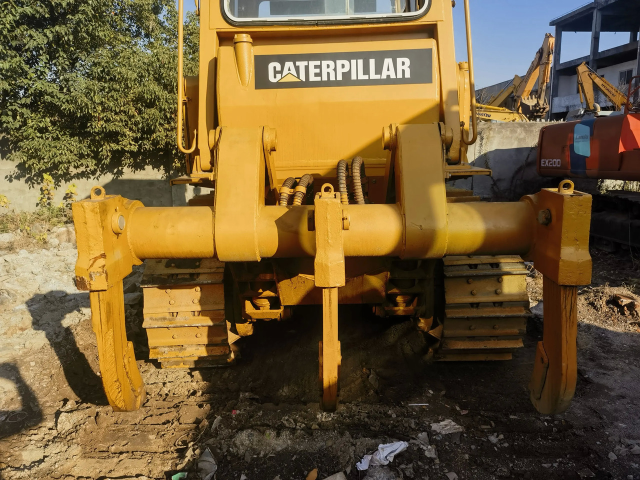 Cheap Price Bulldozer Used Caterpillar D6G Crawler bulldozers for sale mini bulldozer - Bulldozer: picture 3