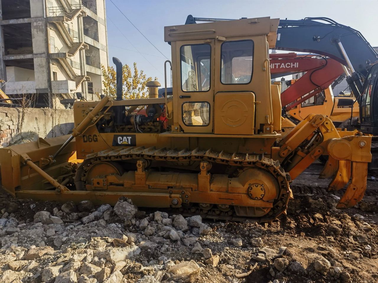 Cheap Price Bulldozer Used Caterpillar D6G Crawler bulldozers for sale mini bulldozer - Bulldozer: picture 4