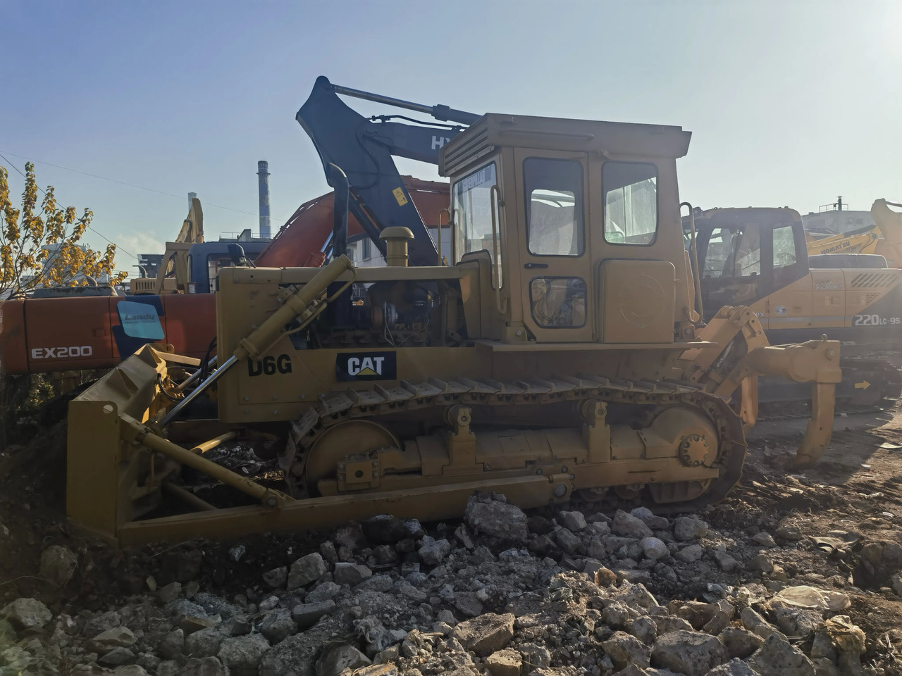 Cheap Price Bulldozer Used Caterpillar D6G Crawler bulldozers for sale mini bulldozer - Bulldozer: picture 2