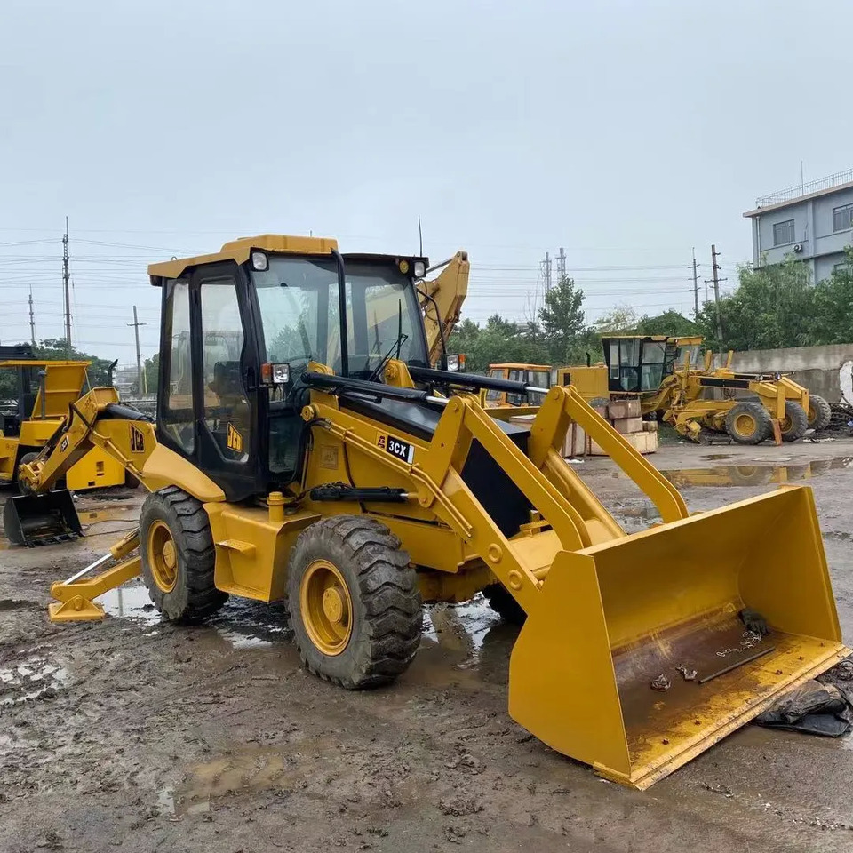 Cheap Price Used Backhoe Loader Second hand JCB 3CX backhoe loader for sale - Backhoe loader: picture 1