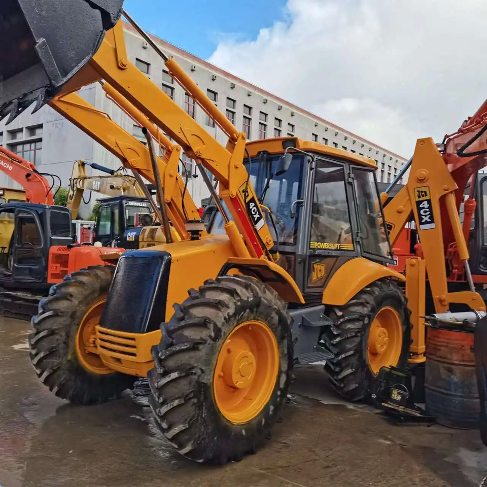 Cheap Price Used Backhoe Loaders For Sale Second hand backhoe loader for JCB 4CX - Backhoe loader: picture 2