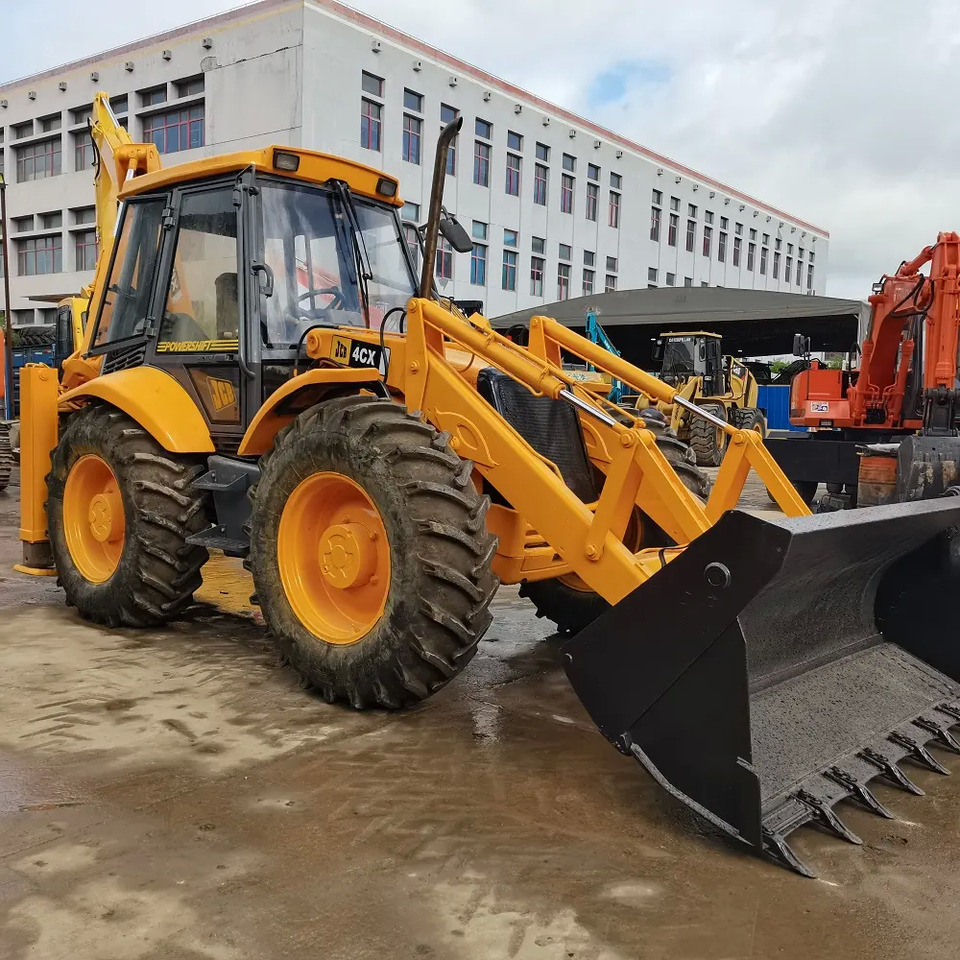 Cheap Price Used Backhoe Loaders For Sale Second hand backhoe loader for JCB 4CX - Backhoe loader: picture 1