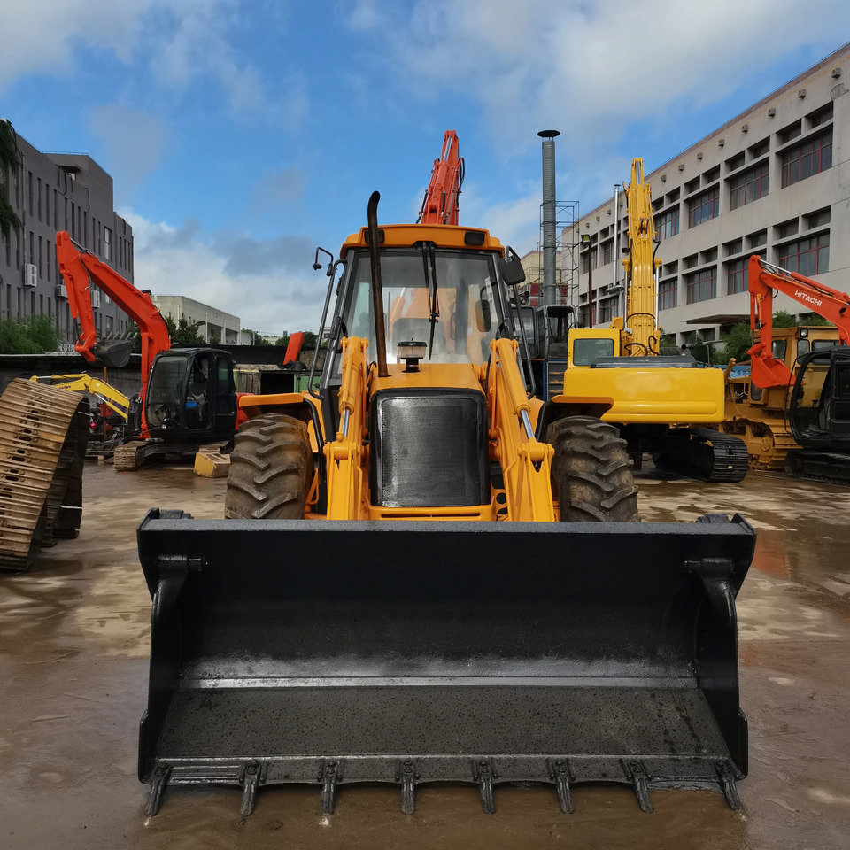Cheap Price Used Backhoe Loaders For Sale Second hand backhoe loader for JCB 4CX - Backhoe loader: picture 5