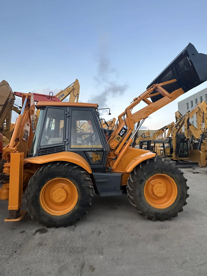 Cheap Price Used Backhoe Loaders For Sale Second hand backhoe loader for JCB 4CX - Backhoe loader: picture 3