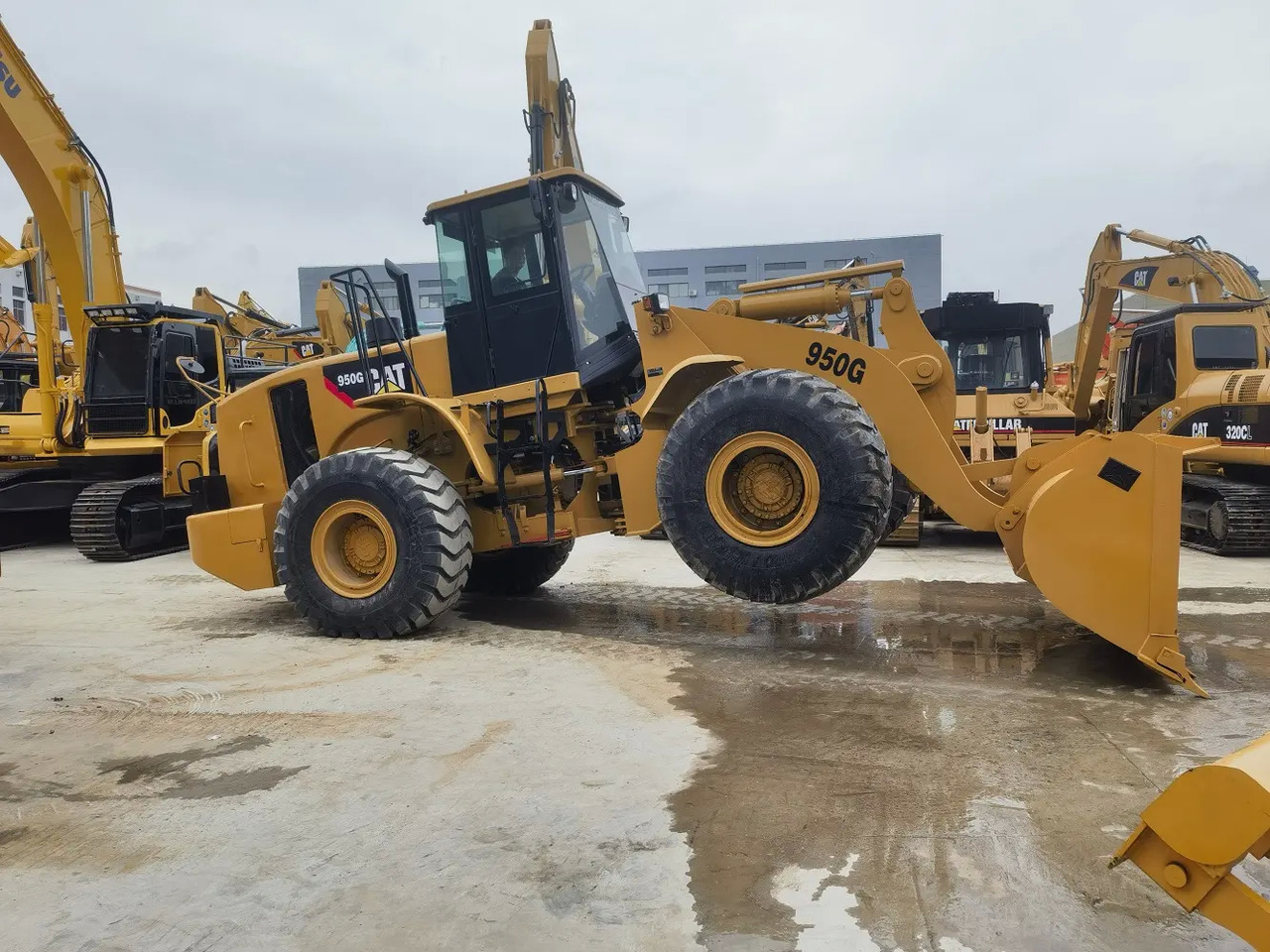 Cheap Price Used CAT 950G 950H 966H 950 GC CATERPILLAR Wheel loader for sale in china - Wheel loader: picture 2