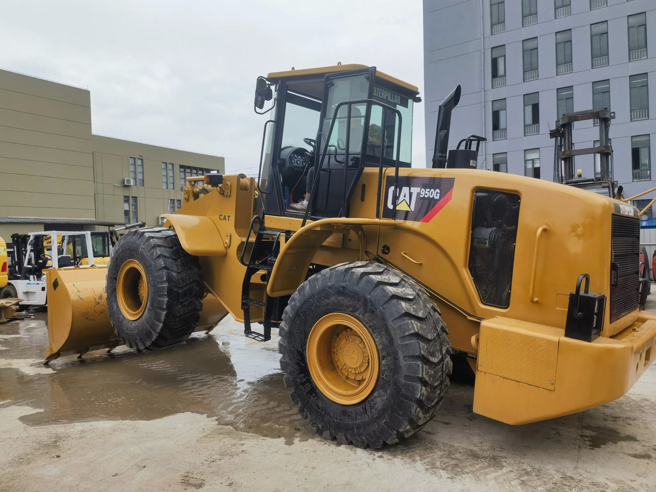 Cheap Price Used CAT 950G 950H 966H 950 GC CATERPILLAR Wheel loader for sale in china - Wheel loader: picture 5