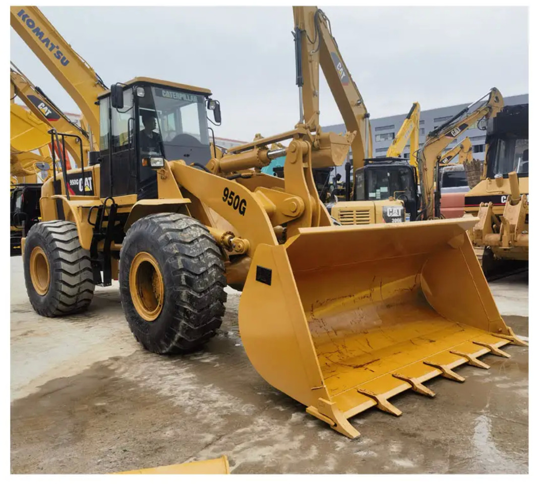 Cheap Price Used CAT 950G 950H 966H 950 GC CATERPILLAR Wheel loader for sale in china - Wheel loader: picture 1