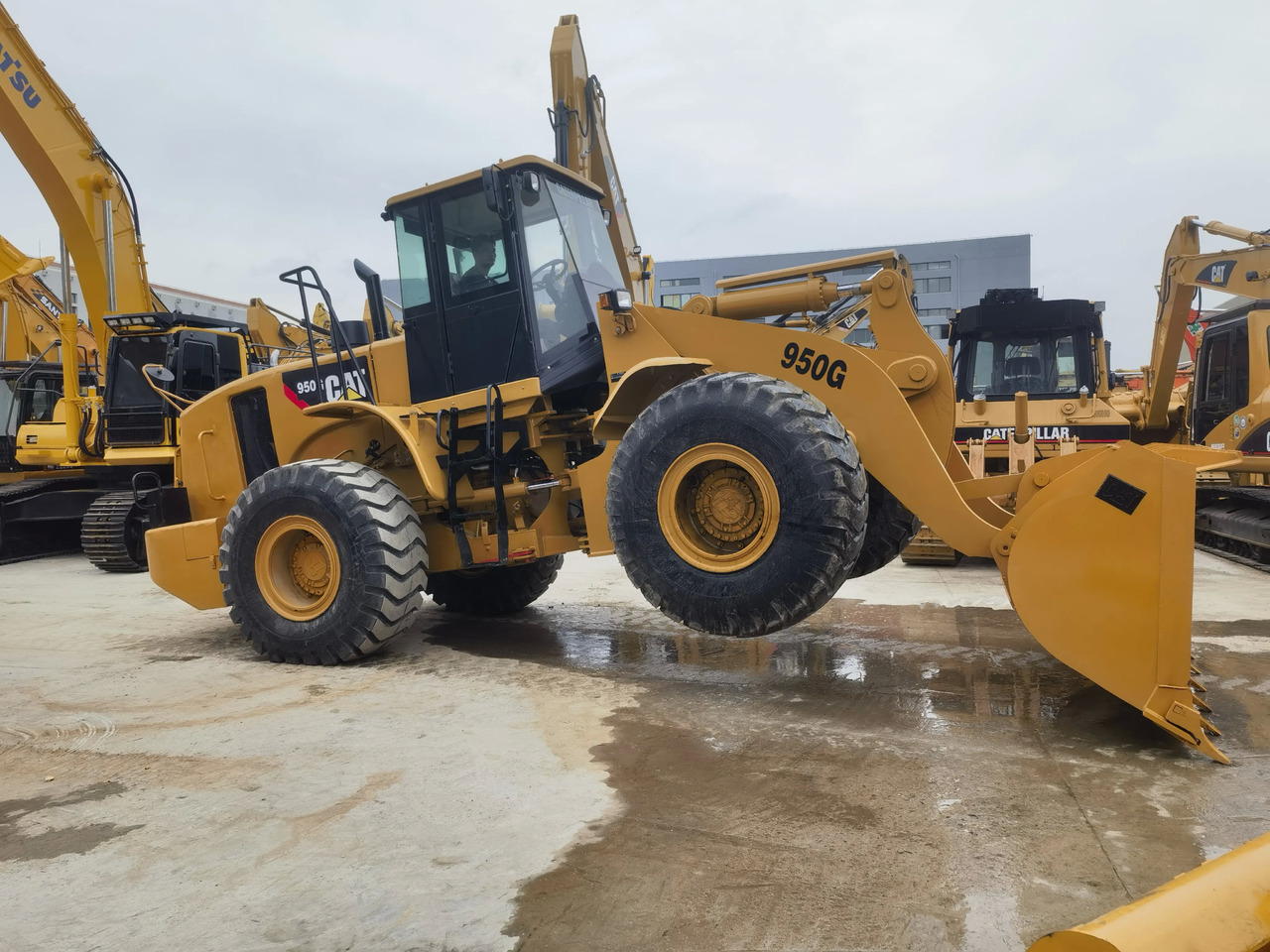 Cheap Price Used CAT 950G 950H 966H 950 GC CATERPILLAR Wheel loader for sale in china - Wheel loader: picture 4