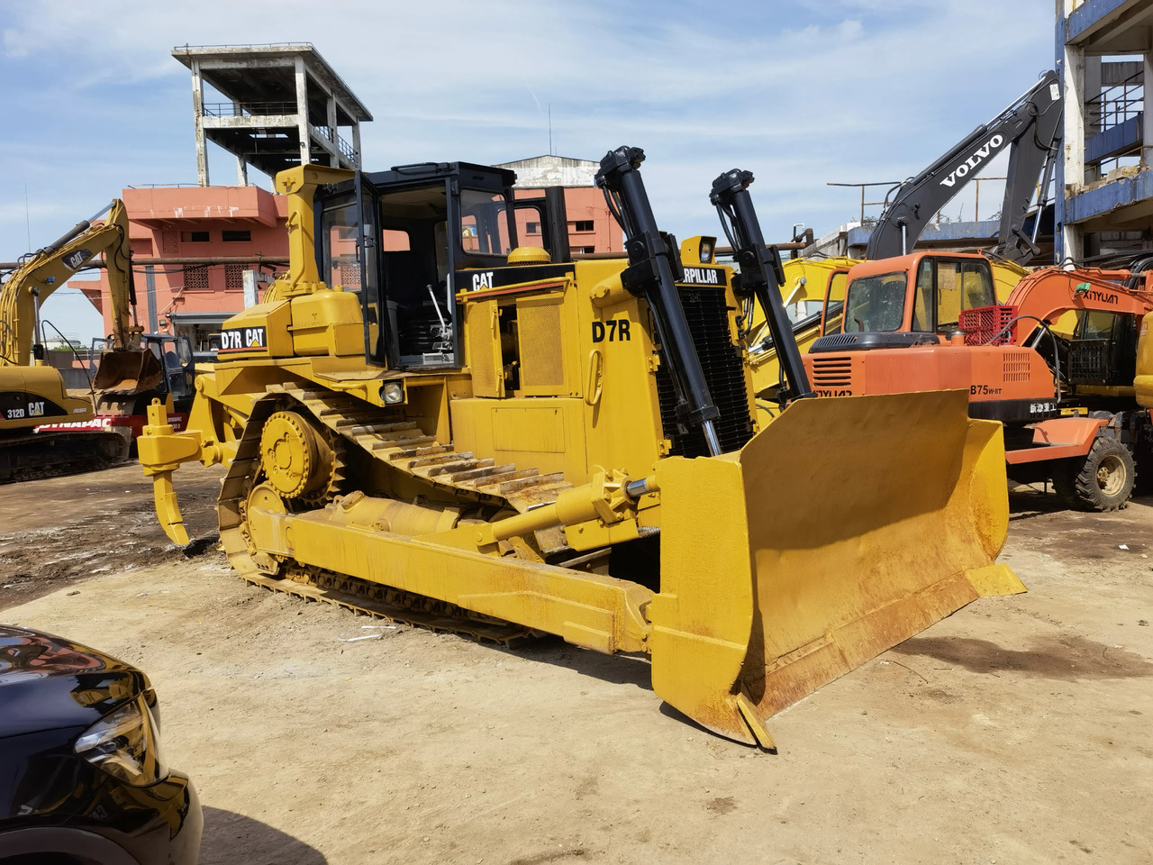 Cheap Price Used Crawler Bulldozer For CAT D7R Bulldozer - Bulldozer: picture 3