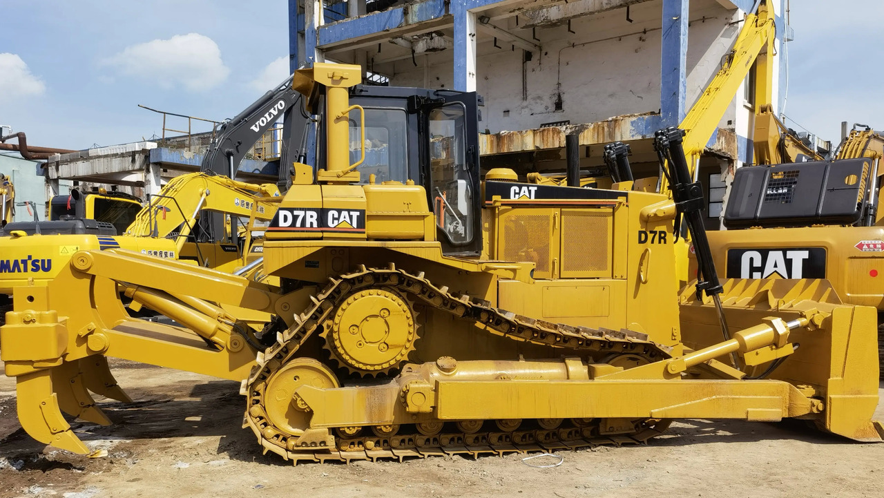 Cheap Price Used Crawler Bulldozer For CAT D7R Bulldozer - Bulldozer: picture 5