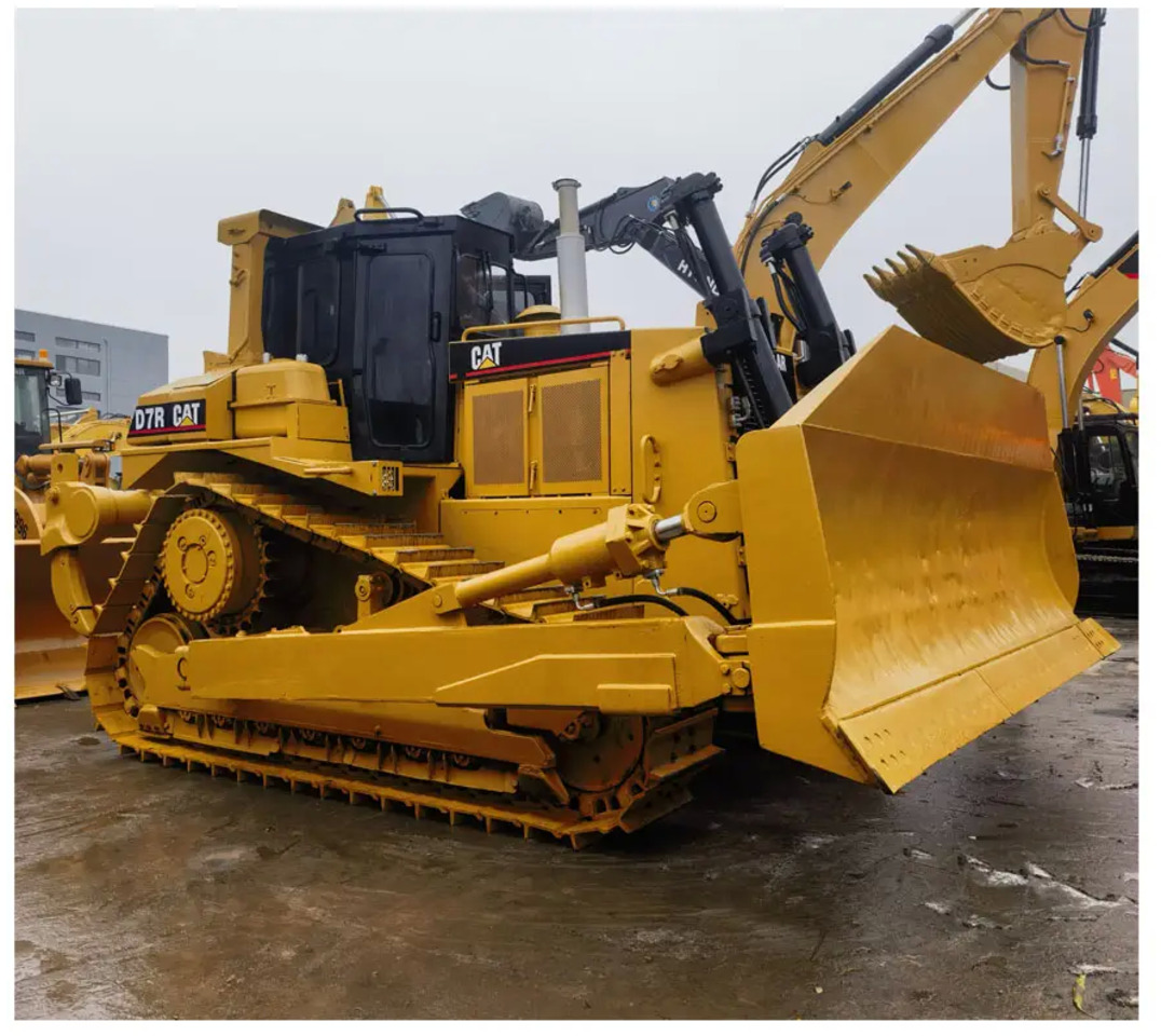 Cheap Price Used Crawler Bulldozer used cat d7r dozer Caterpillar d7 for sale - Bulldozer: picture 1