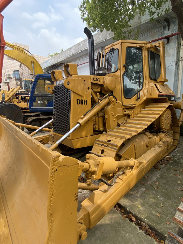 Cheap Used Bulldozer Cat D6H Second hand Bulldozer Caterpillar D6H D6R D6G Bulldozer - Bulldozer: picture 2