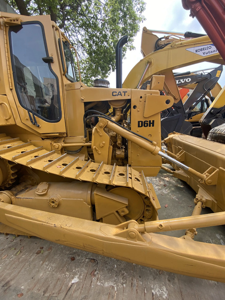 Cheap Used Bulldozer Cat D6H Second hand Bulldozer Caterpillar D6H D6R D6G Bulldozer - Bulldozer: picture 5