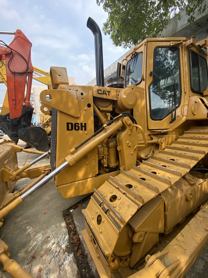 Cheap Used Bulldozer Cat D6H Second hand Bulldozer Caterpillar D6H D6R D6G Bulldozer - Bulldozer: picture 4
