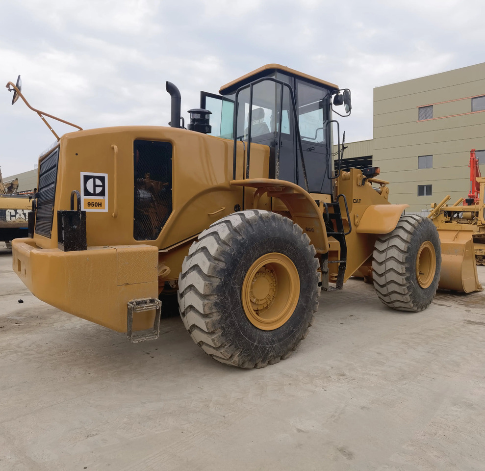 Cheap Used Cat 950h Wheel Loader Secondhand Caterpillar front wheel loader - Wheel loader: picture 5