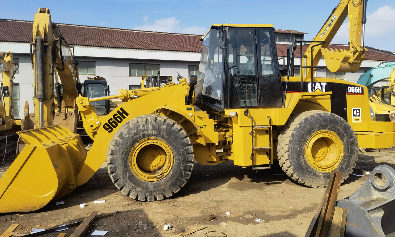 Cheap price Used CAT 966H wheel loader Caterpillar 966 Front end loader - Wheel loader: picture 4