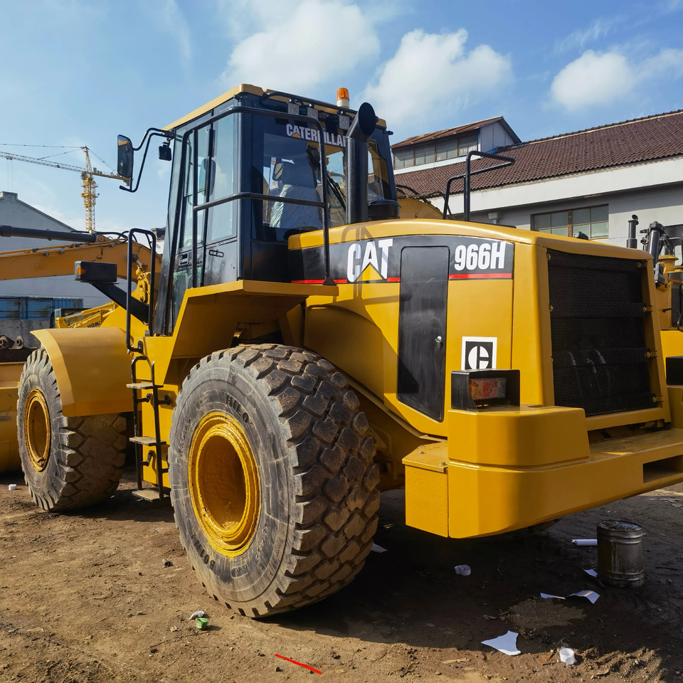 Cheap price Used CAT 966H wheel loader Caterpillar 966 Front end loader - Wheel loader: picture 1