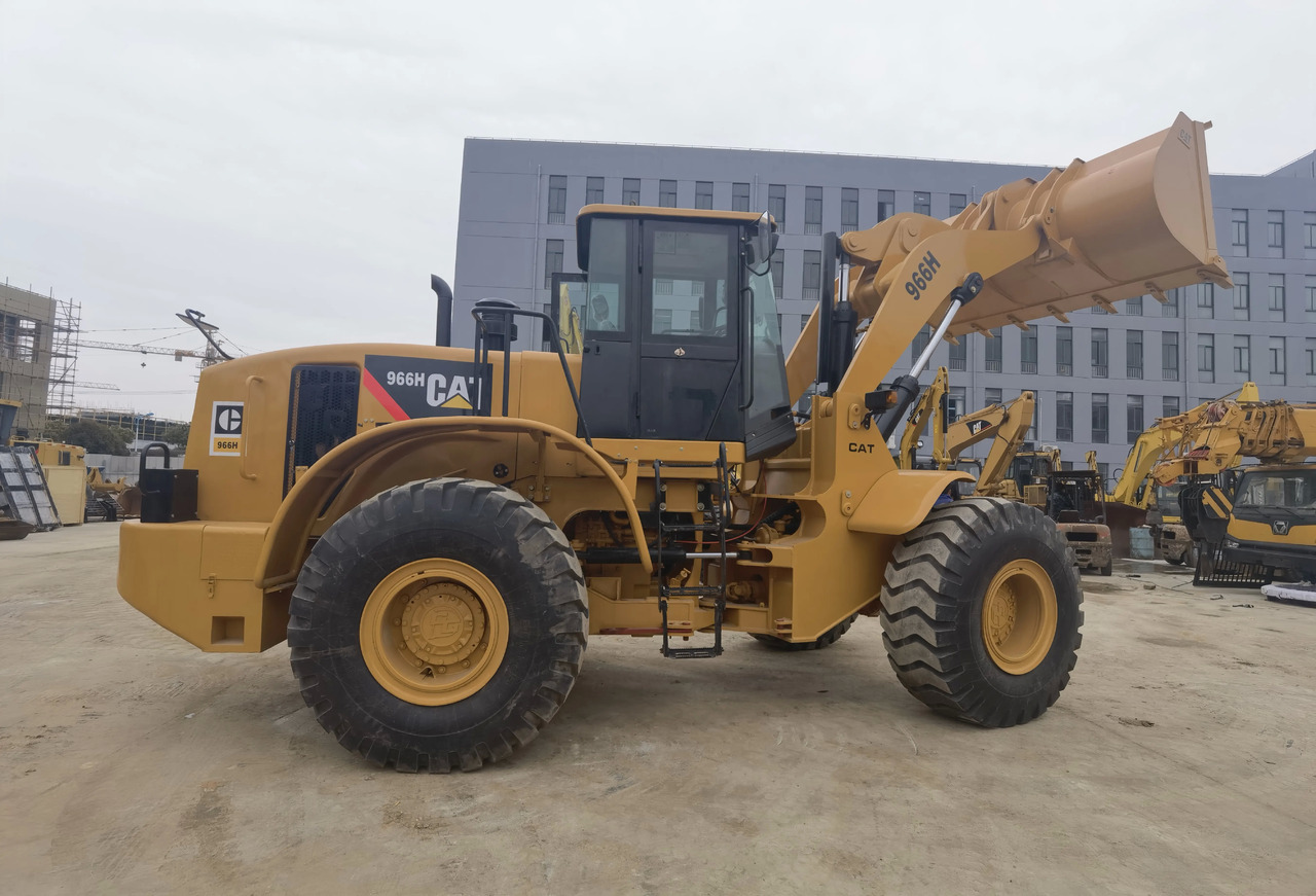 Cheap price Used Japan Front wheel loaders Cat 966H caterpillar 966H wheel loader - Wheel loader: picture 2
