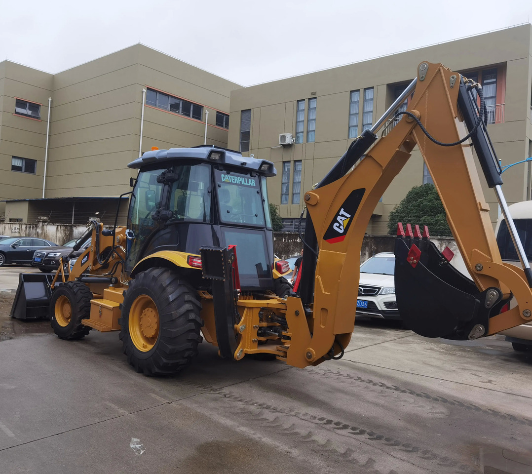 Cheap price backhoe loader Caterpillar used cat 420 backhoe wheel loader - Backhoe loader: picture 3