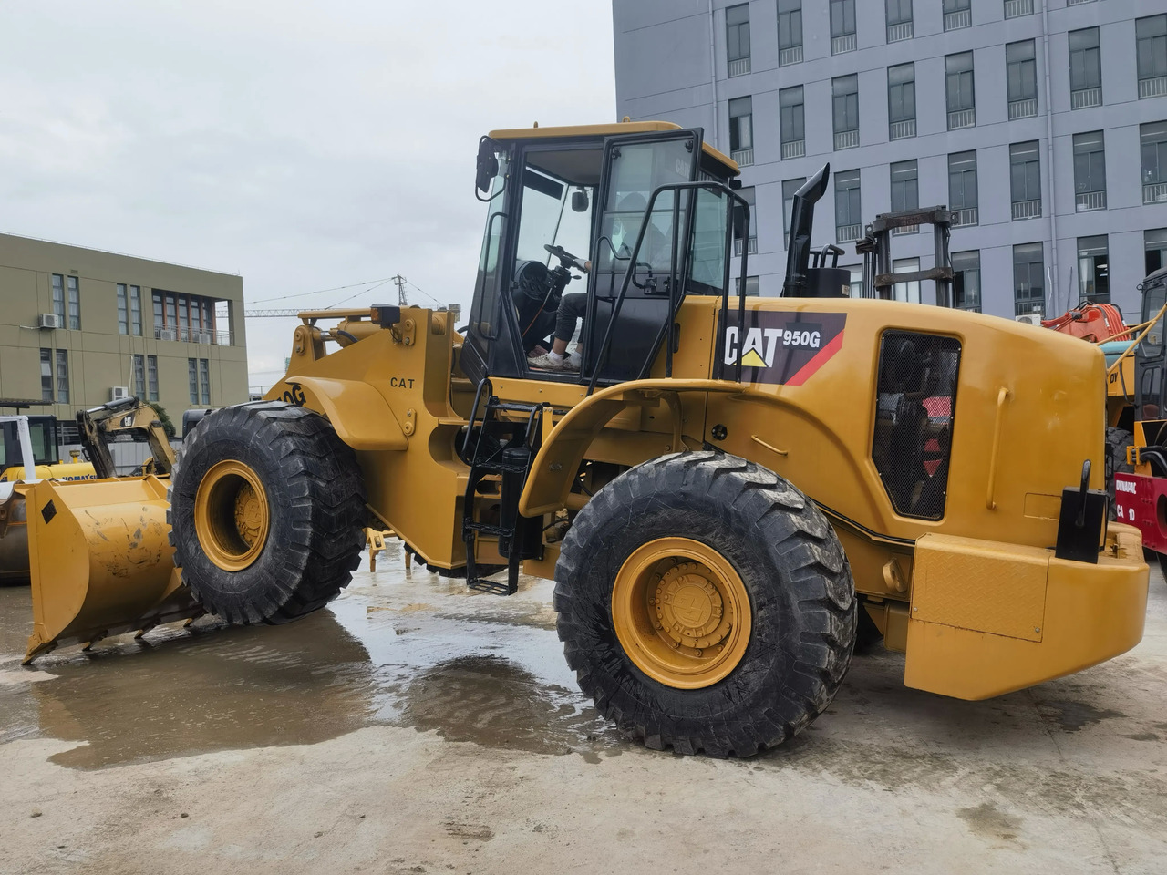 Cheap price pay loader Used CAT 950GC second hand CAT 950GC wheel front loader - Wheel loader: picture 4