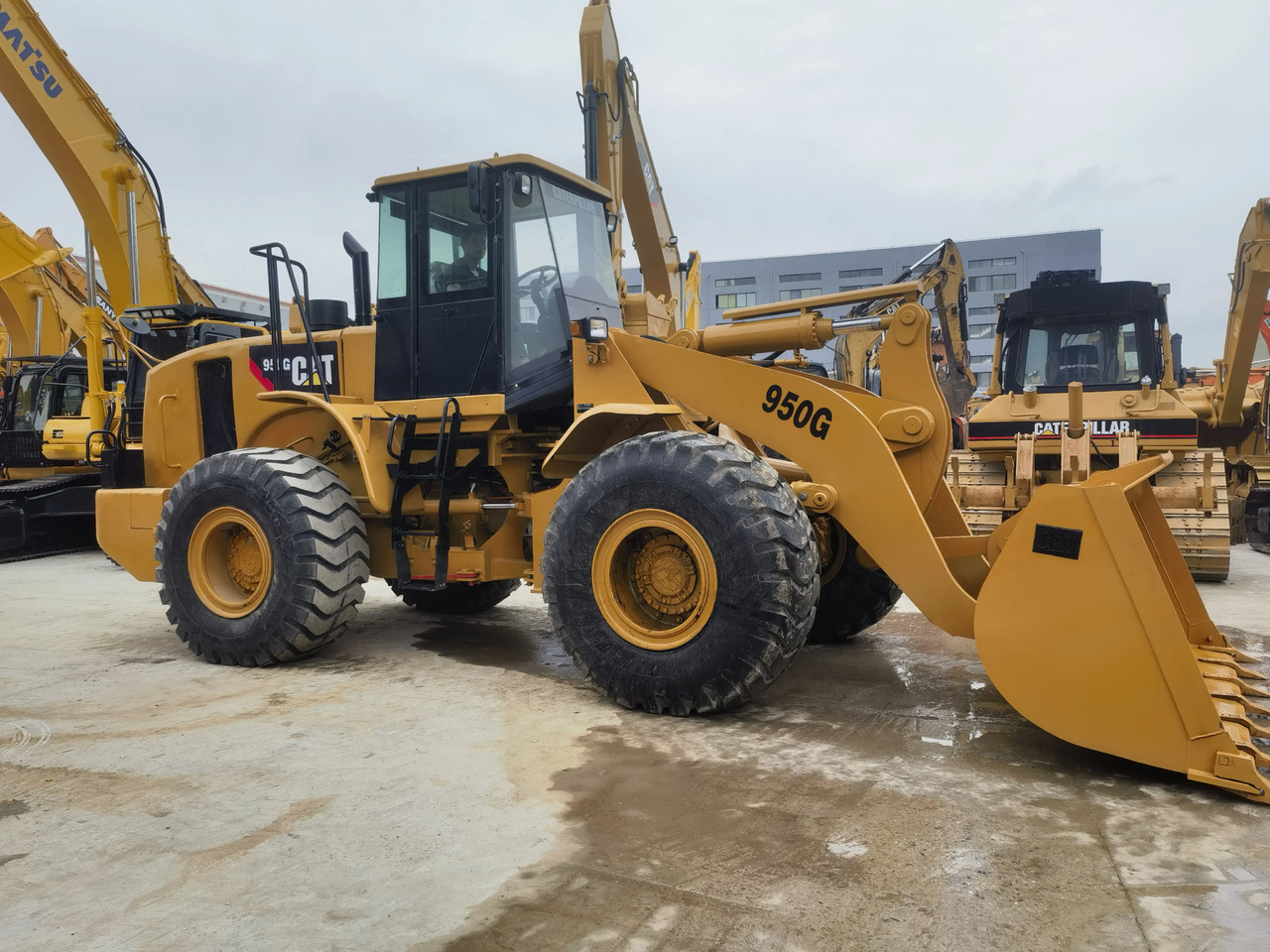 Cheap price pay loader Used CAT 950GC second hand CAT 950GC wheel front loader - Wheel loader: picture 5