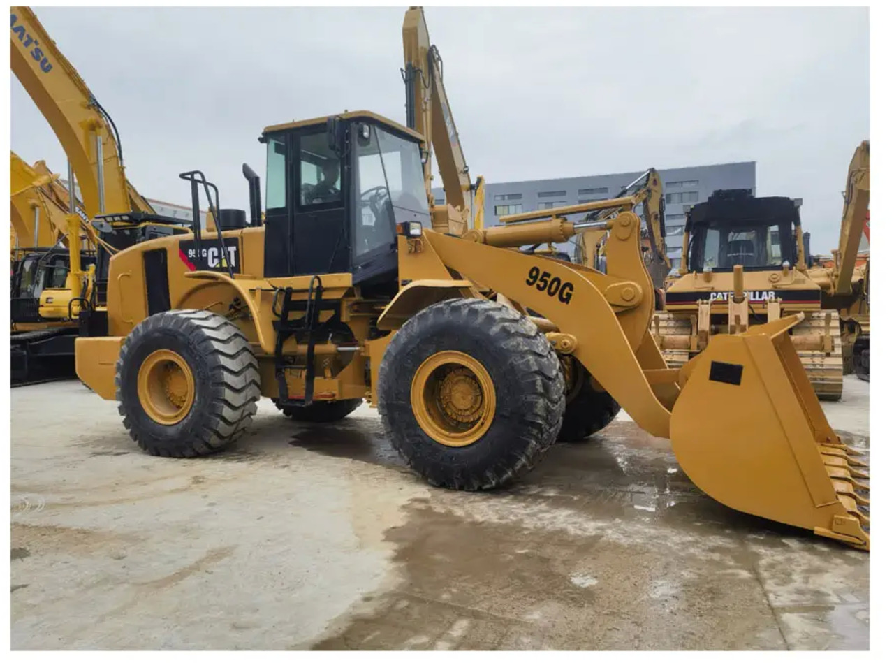 Cheap price used Wheel front loader cat 950g 5 ton Wheel loader caterpillar 950 loader - Wheel loader: picture 1