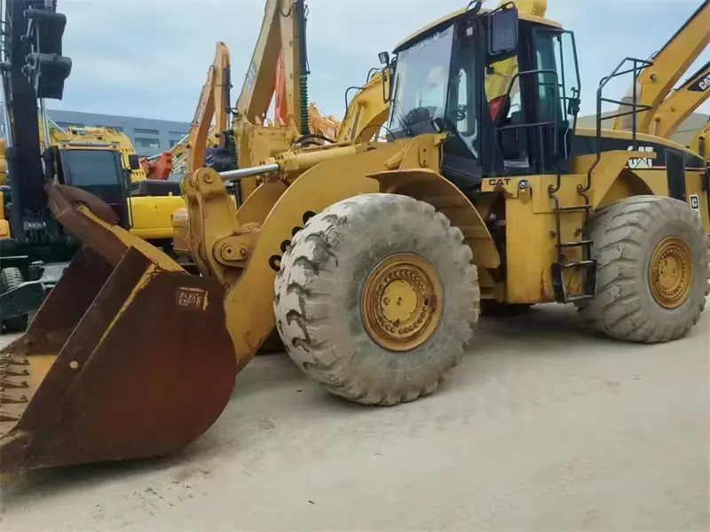 Cheap price used Wheel front loader cat 980g Wheel loader caterpillar front loader - Wheel loader: picture 2